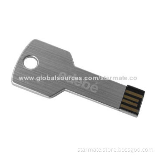 Key Shaped USB Flash Drive